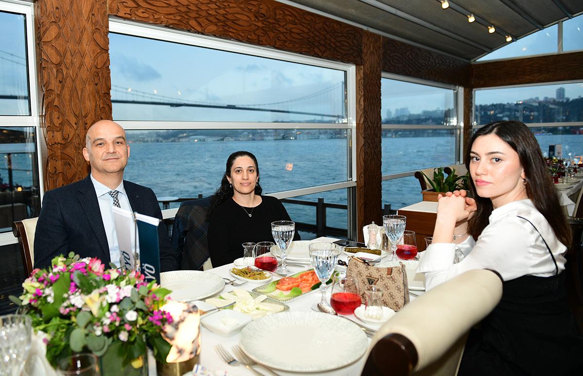 TYÖ Holding Gathers for Iftar